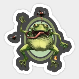 frog Sticker